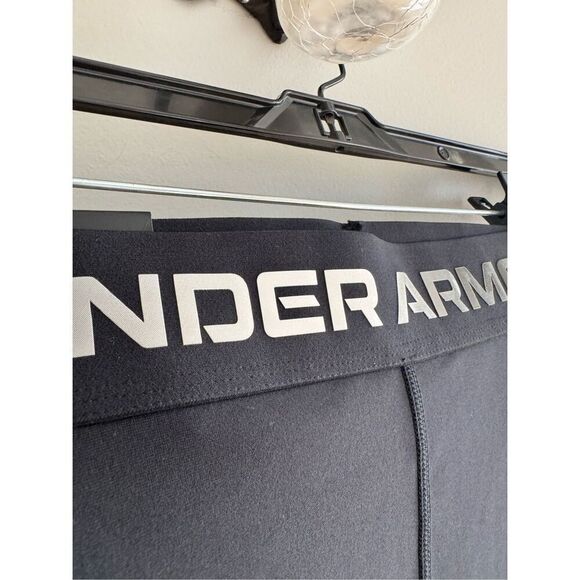Under Armour Heatgear Compression High Rise Leggings Full Length Small - Picture 4 of 8